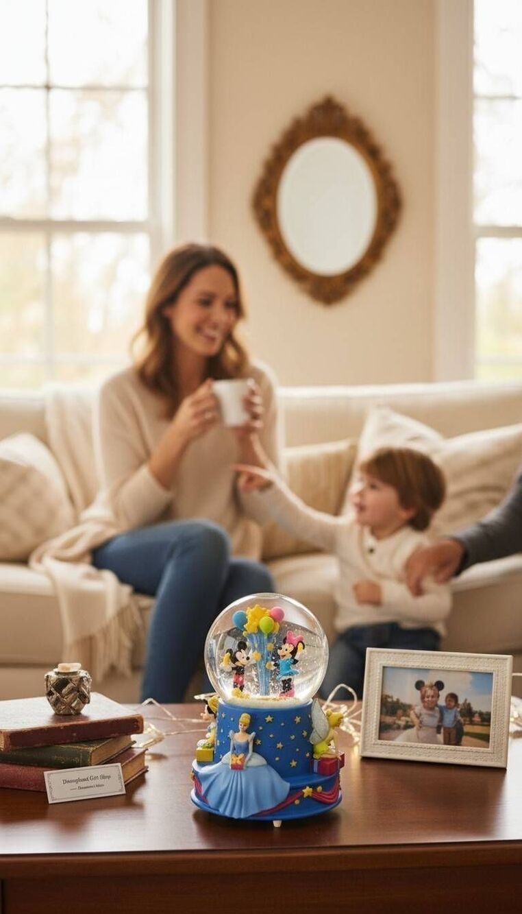 Walt Disney Snow globe